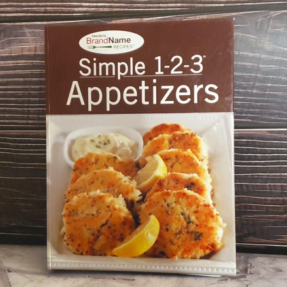 Appetizers cookbook